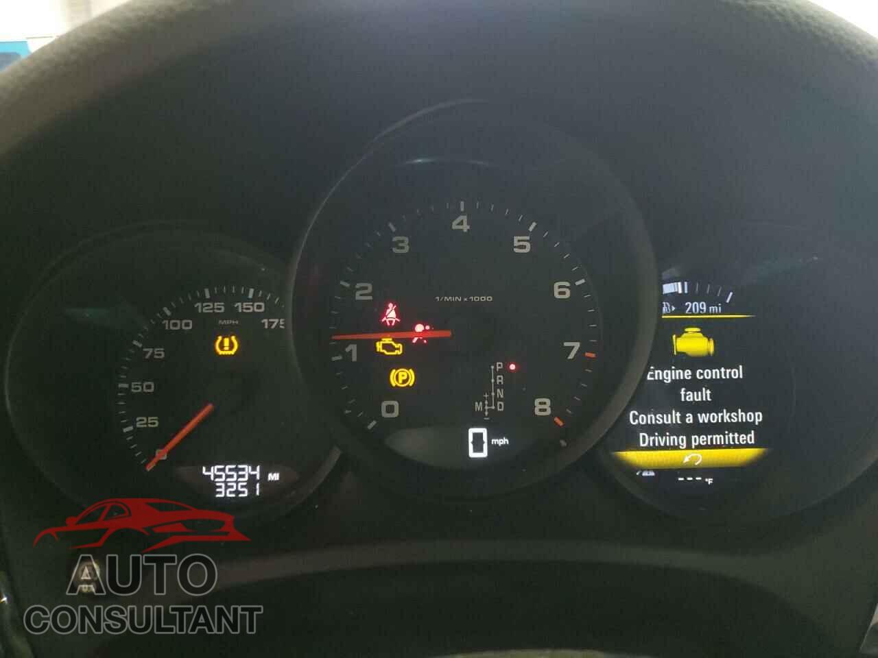 PORSCHE MACAN 2020 - WP1AA2A57LLB04185