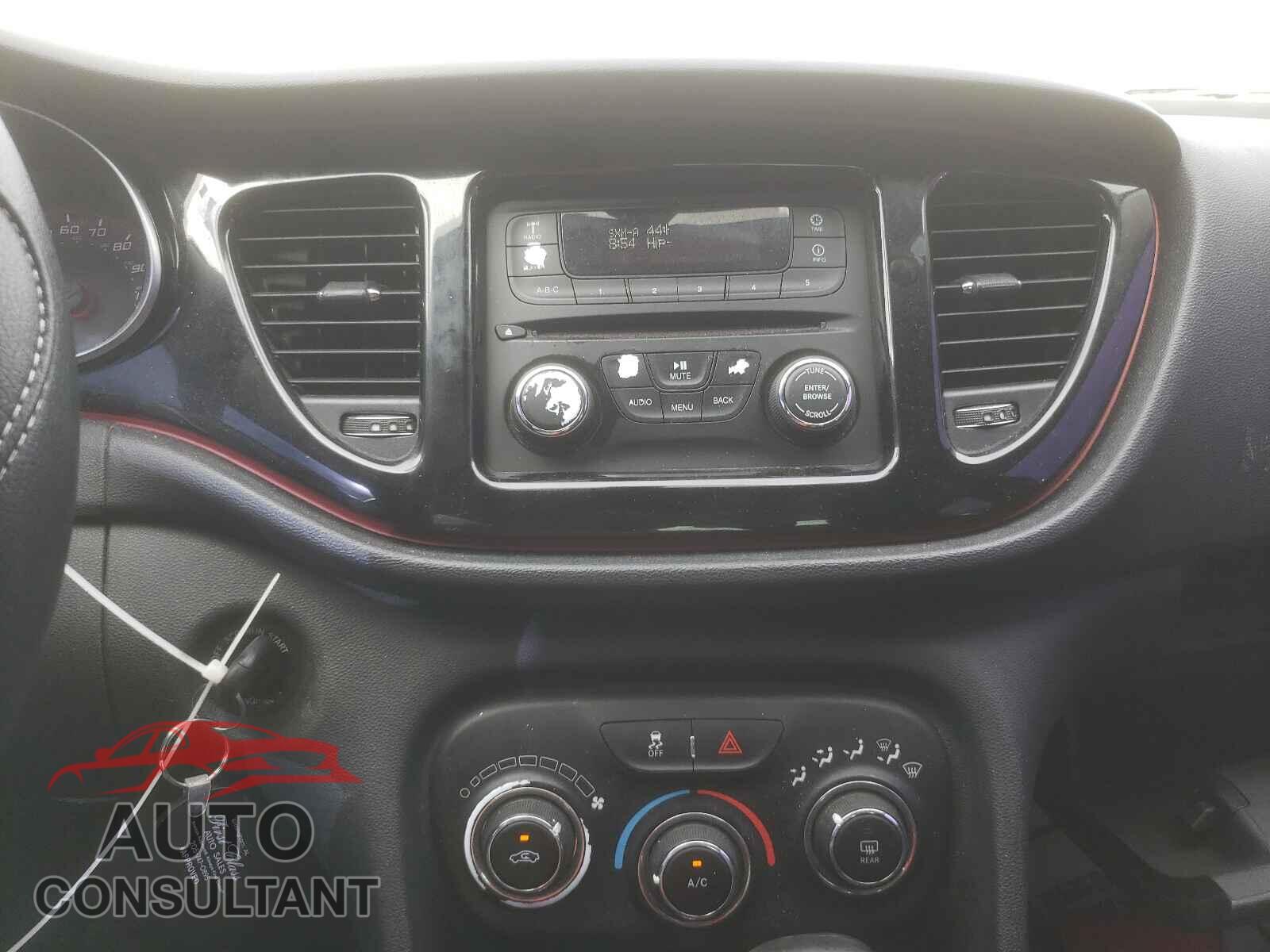 DODGE DART 2016 - 1C3CDFBB2GD529041