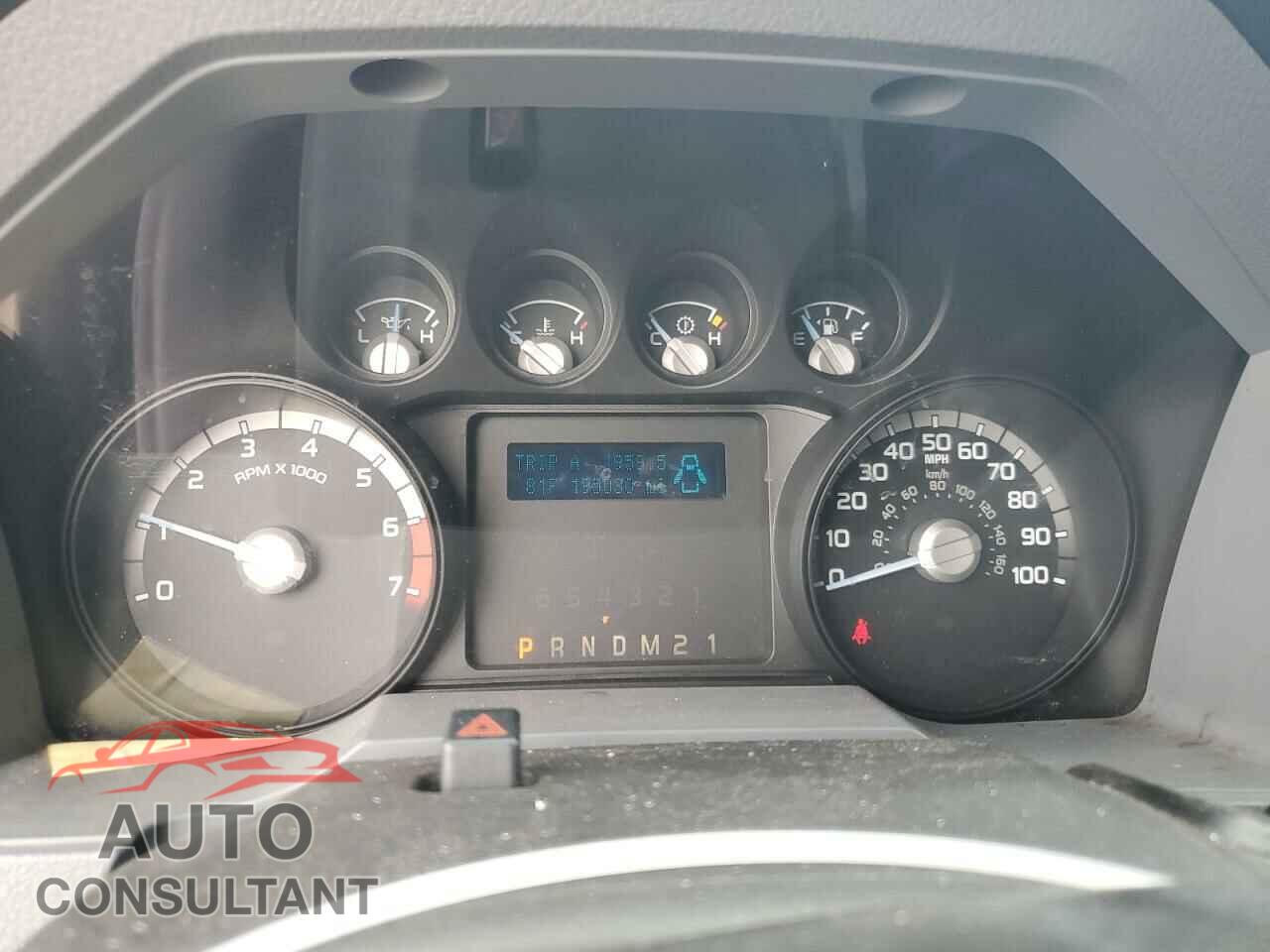 FORD F250 2012 - 1FT7X2A61CEC15533