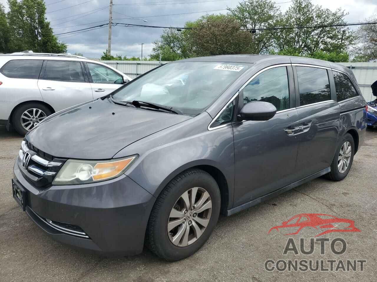 HONDA All Models 2014 - 5FNRL5H69EB009177