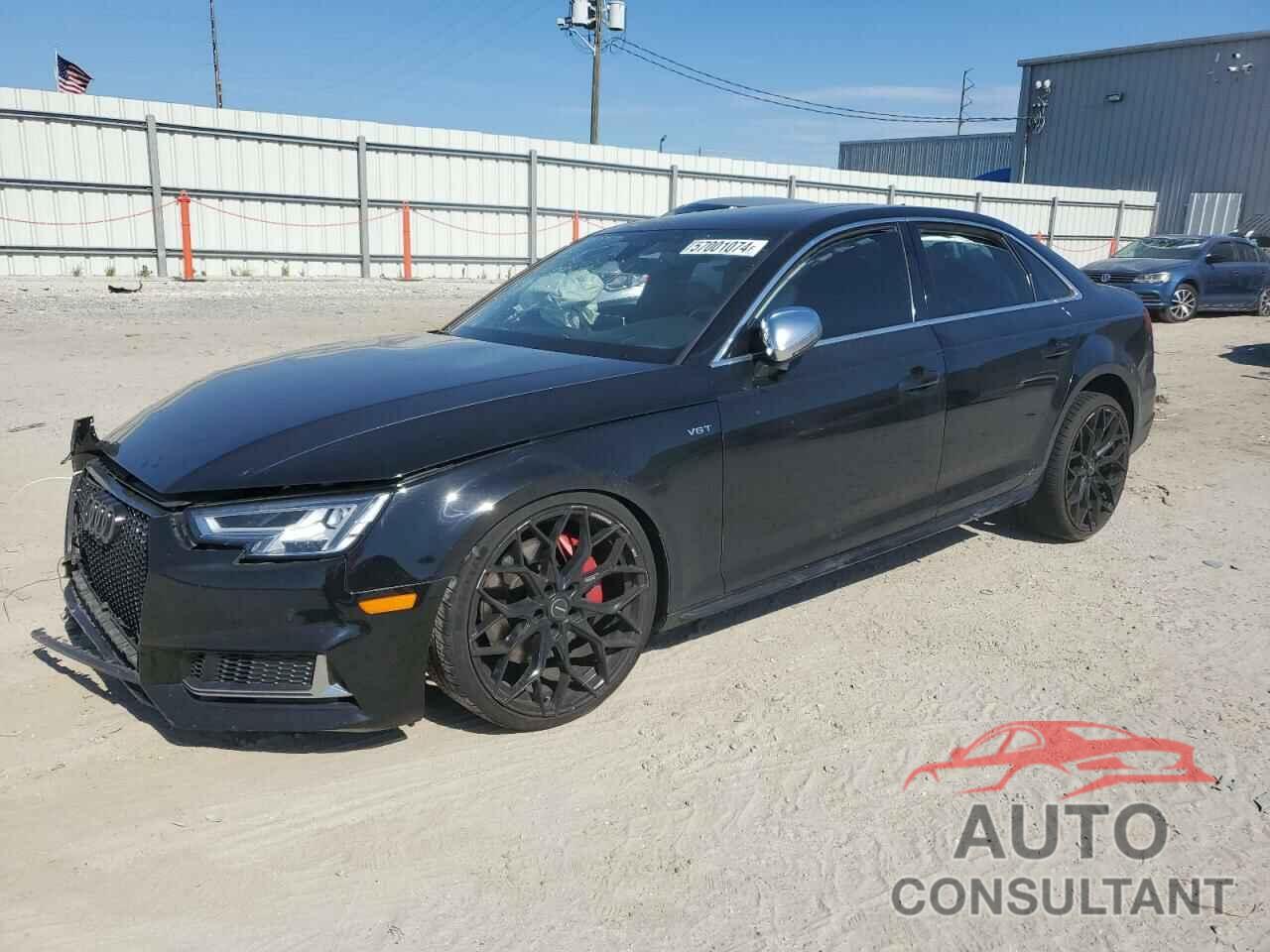 AUDI S4/RS4 2018 - WAUB4AF48JA003184