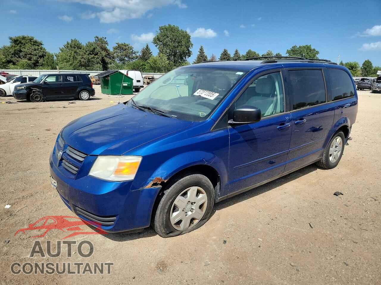 DODGE CARAVAN 2010 - 2D4RN4DE4AR382064