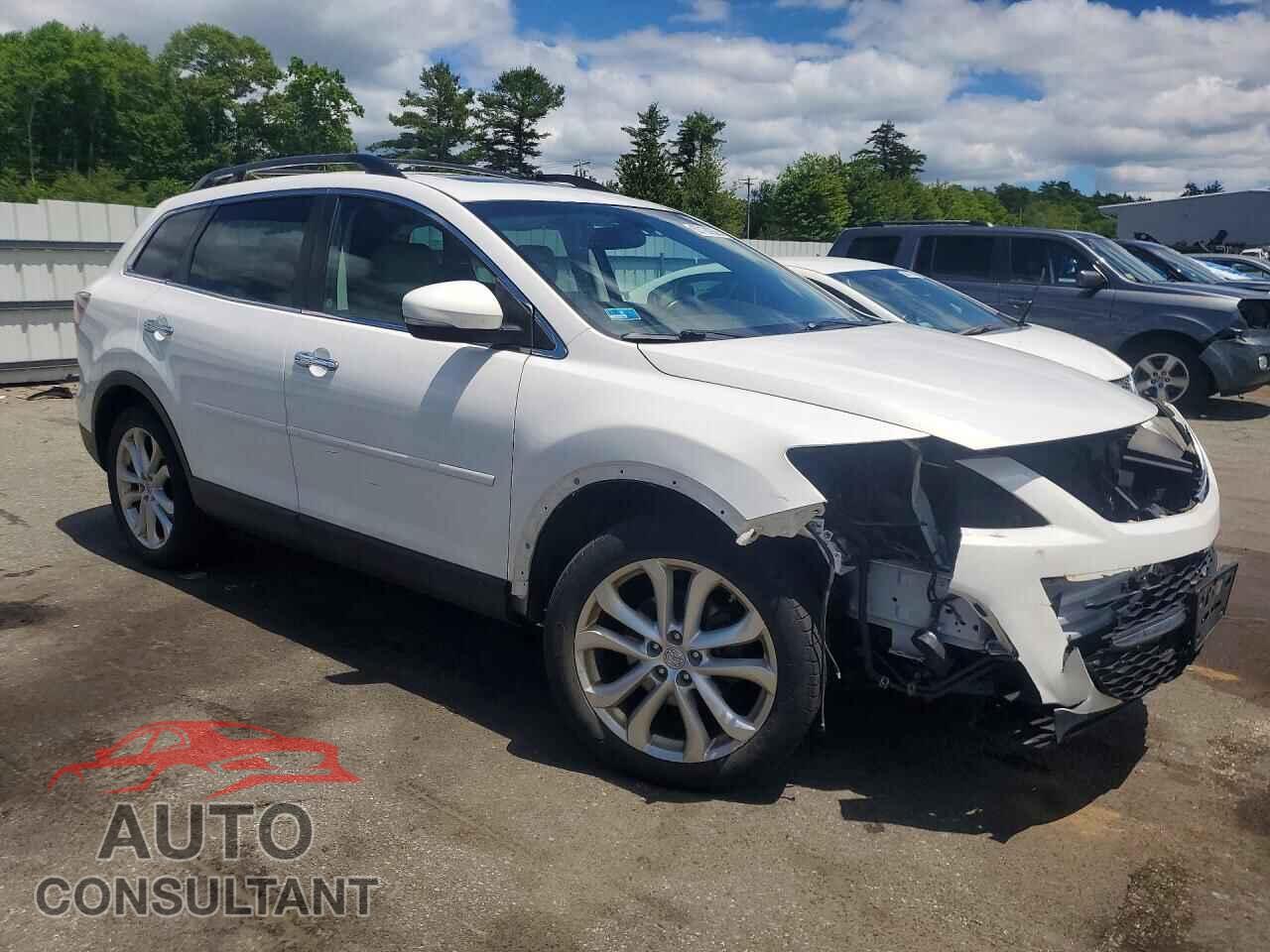 MAZDA CX-9 2012 - JM3TB3DV2C0366309