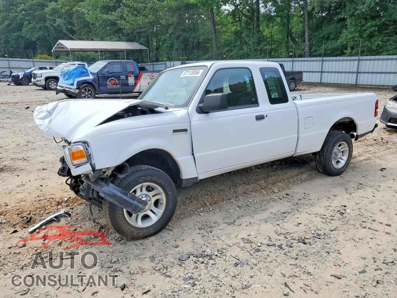 FORD RANGER 2010 - 1FTKR4EEXAPA75372