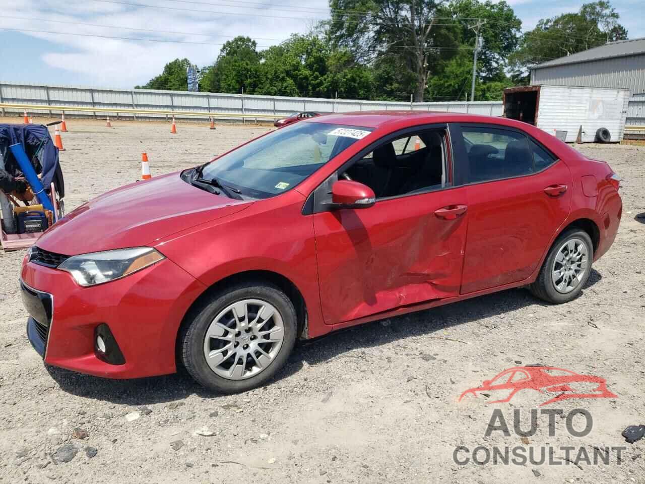 TOYOTA COROLLA 2016 - 2T1BURHEXGC506968