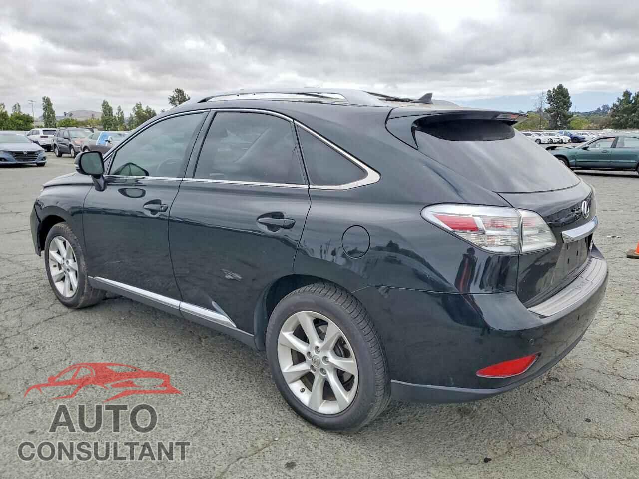 LEXUS RX350 2011 - 2T2BK1BA5BC089969