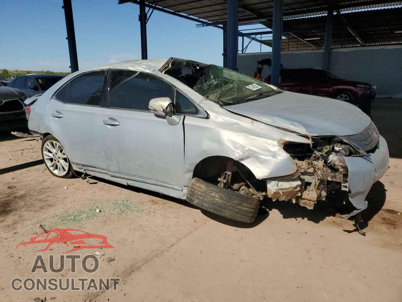 LEXUS HS 2010 - JTHBB1BA5A2004841
