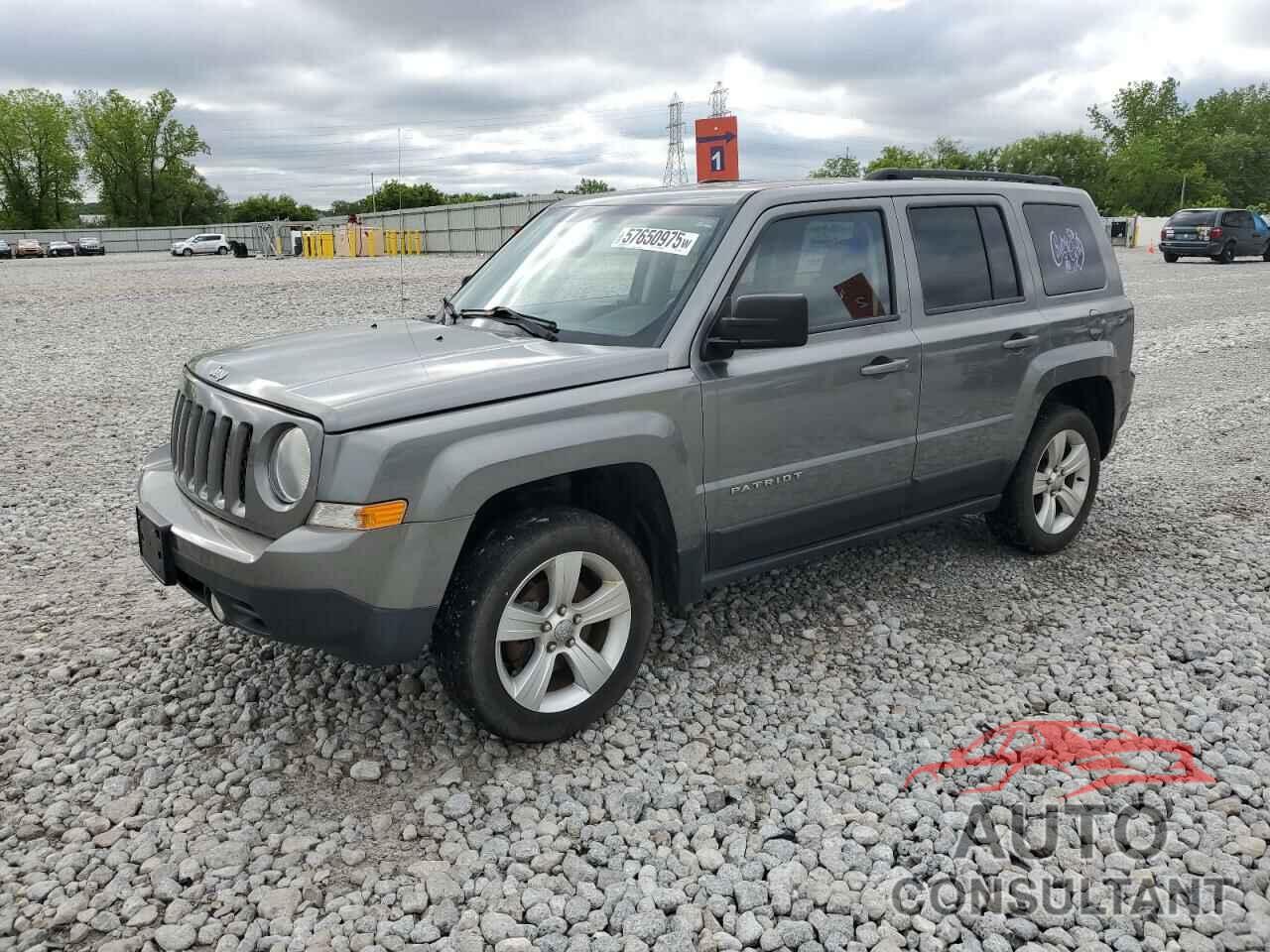 JEEP PATRIOT 2013 - 1C4NJRFB0DD101196