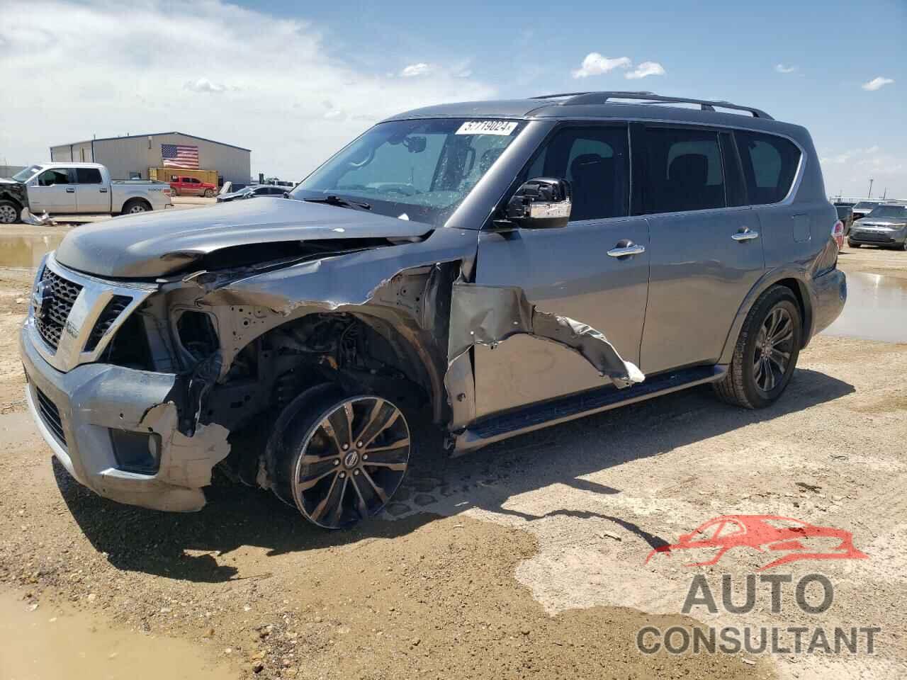 NISSAN ARMADA 2017 - JN8AY2NC3H9512486