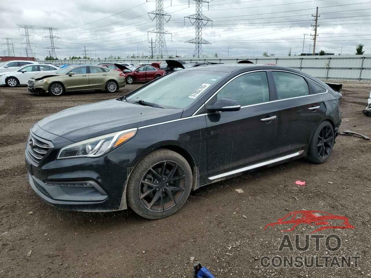 HYUNDAI SONATA 2017 - 5NPE34AFXHH452849