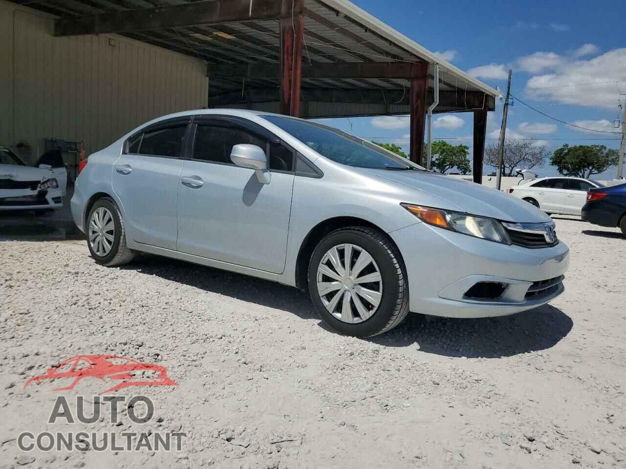 HONDA CIVIC 2012 - 19XFB2F80CE031838