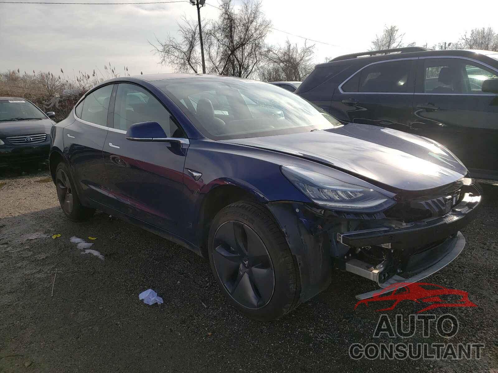TESLA MODEL 3 2018 - 5YJ3E1EA3JF076384