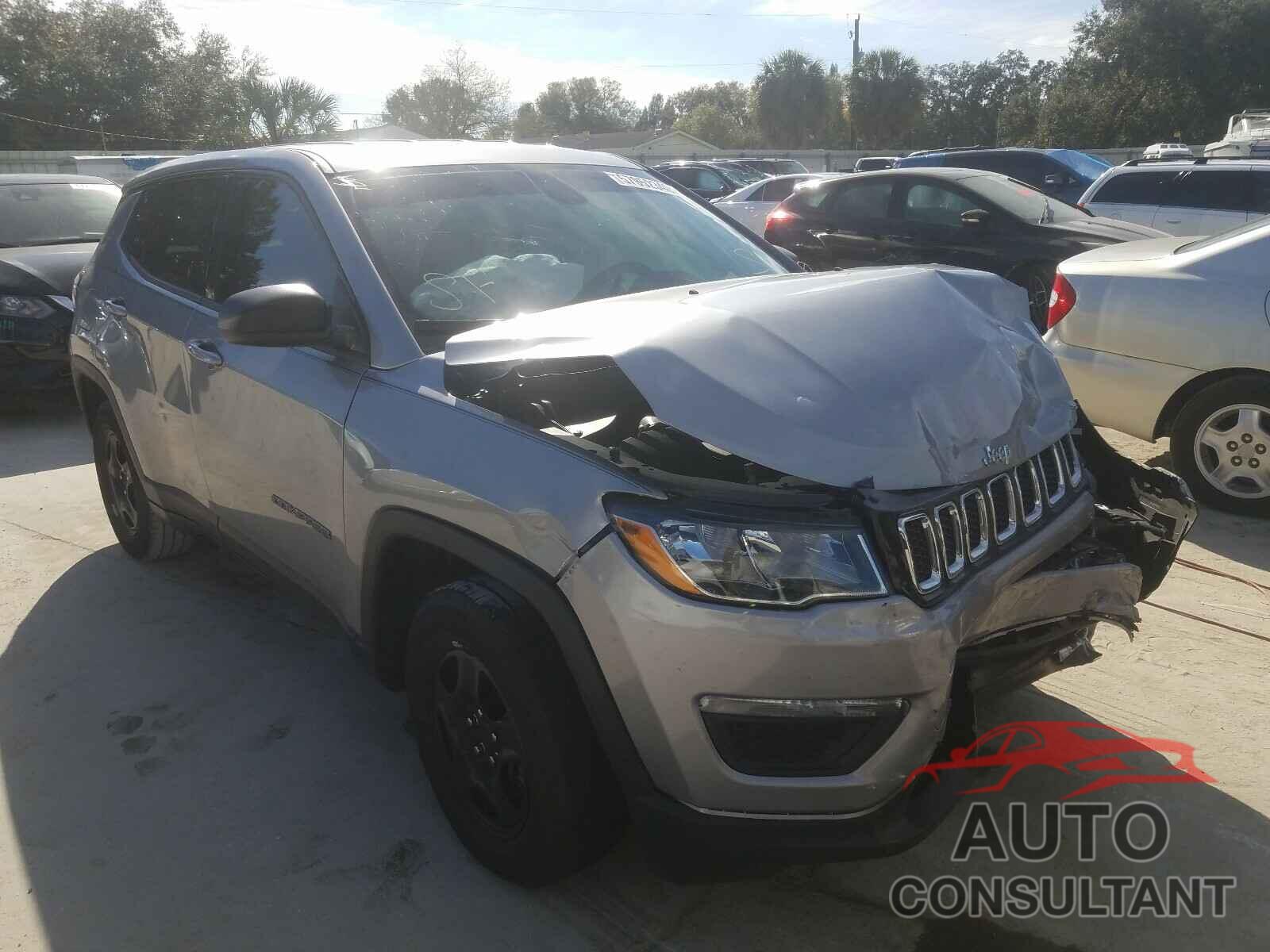 JEEP COMPASS 2019 - 3C4NJCAB7KT623870