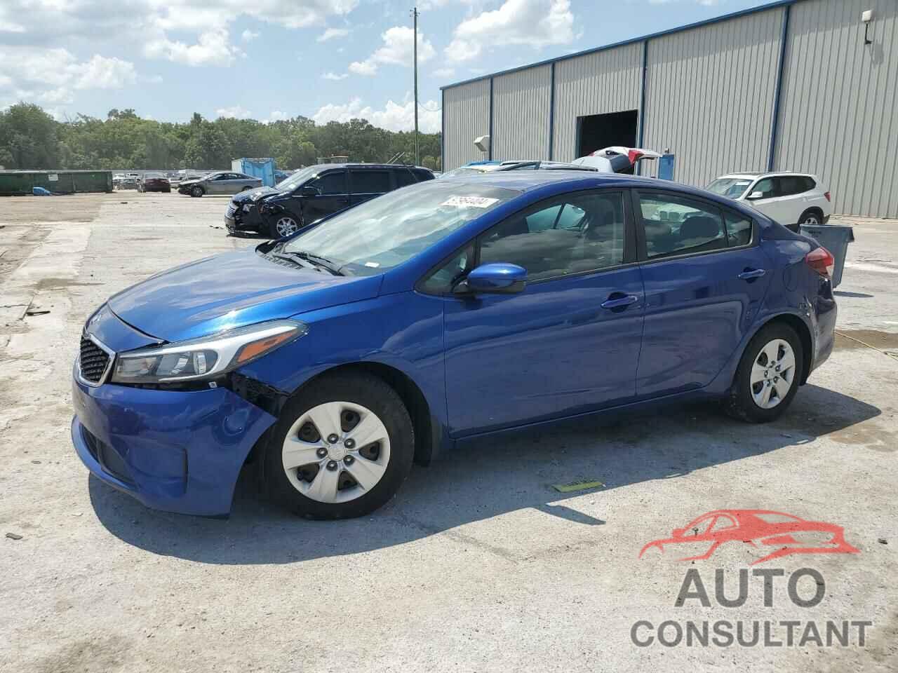 KIA FORTE 2018 - 3KPFK4A71JE284979