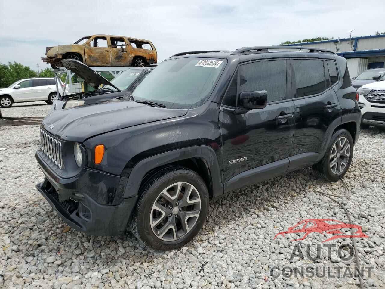 JEEP RENEGADE 2016 - ZACCJBBT0GPD37088