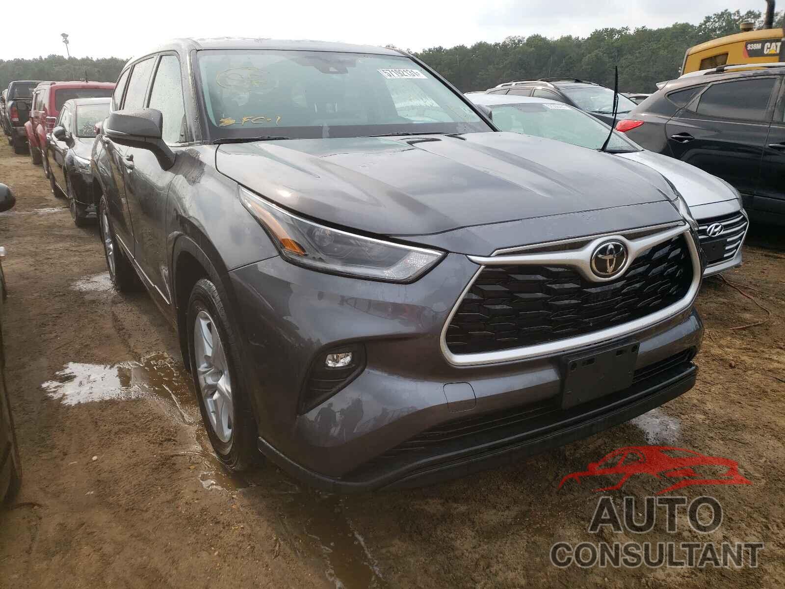 TOYOTA HIGHLANDER 2021 - 5TDBZRBH9MS551908