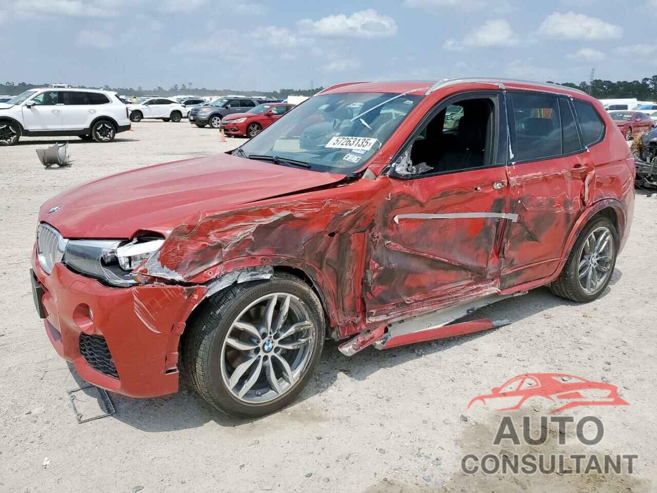BMW X3 2015 - 5UXWY3C52F0F83922