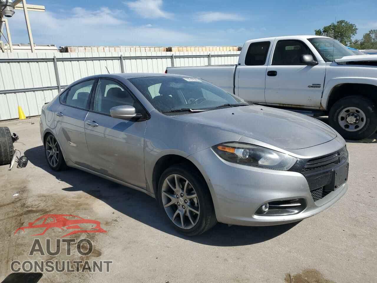 DODGE DART 2014 - 1C3CDFBB7ED926080