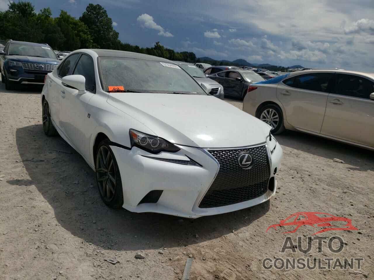 LEXUS IS 2016 - JTHBA1D24G5012056