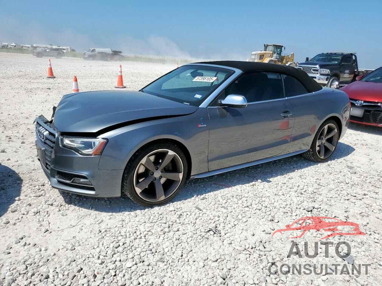 AUDI S5/RS5 2014 - WAUCGAFH4EN011327