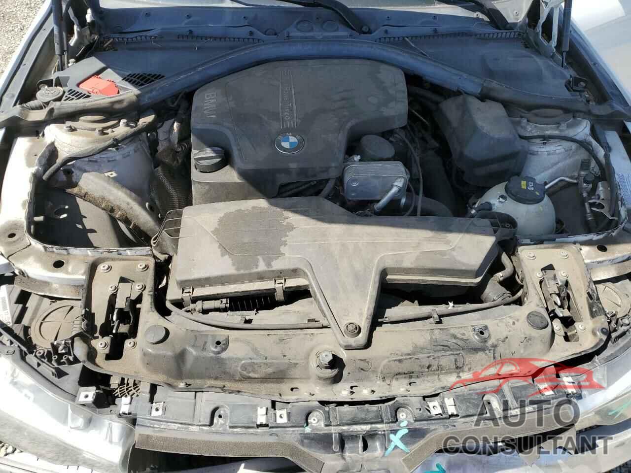 BMW 3 SERIES 2015 - WBA3C1C52FK122967