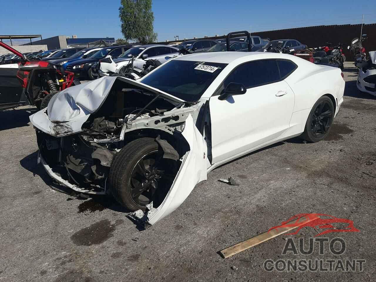 CHEVROLET CAMARO 2020 - 1G1FB1RX3L0147677