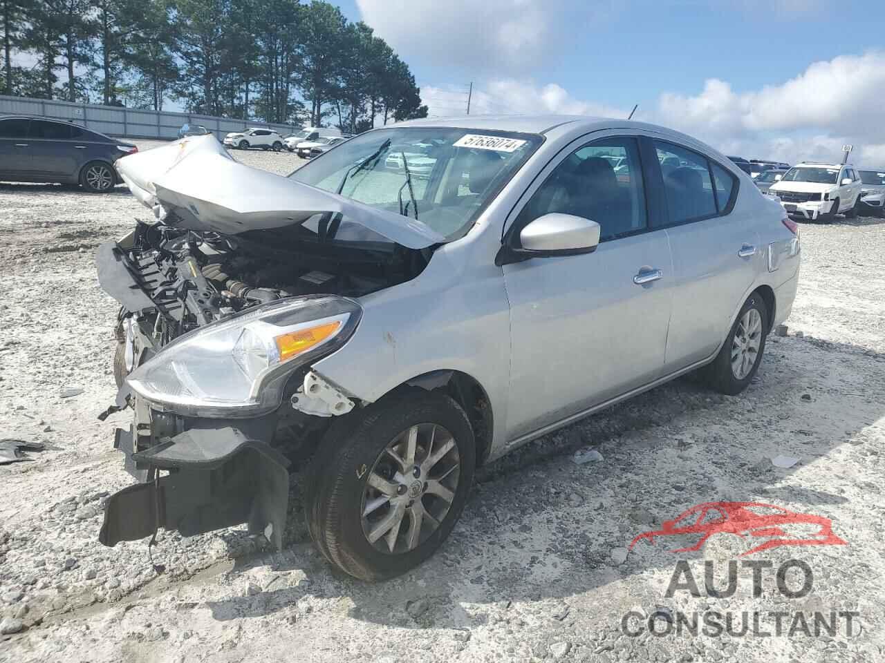 NISSAN VERSA 2018 - 3N1CN7AP6JL872404