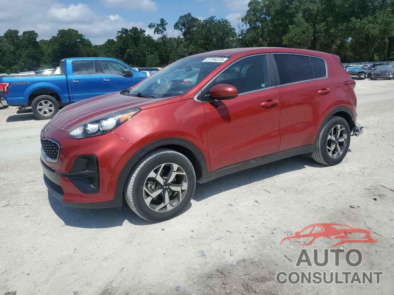 KIA SPORTAGE 2020 - KNDPM3AC1L7834996