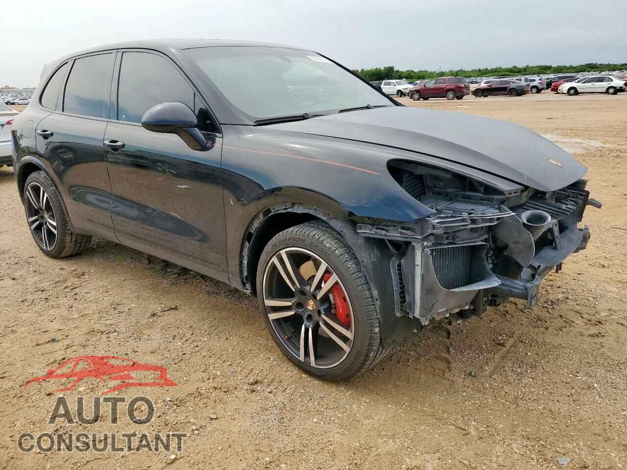 PORSCHE CAYENNE 2014 - WP1AC2A24ELA85601