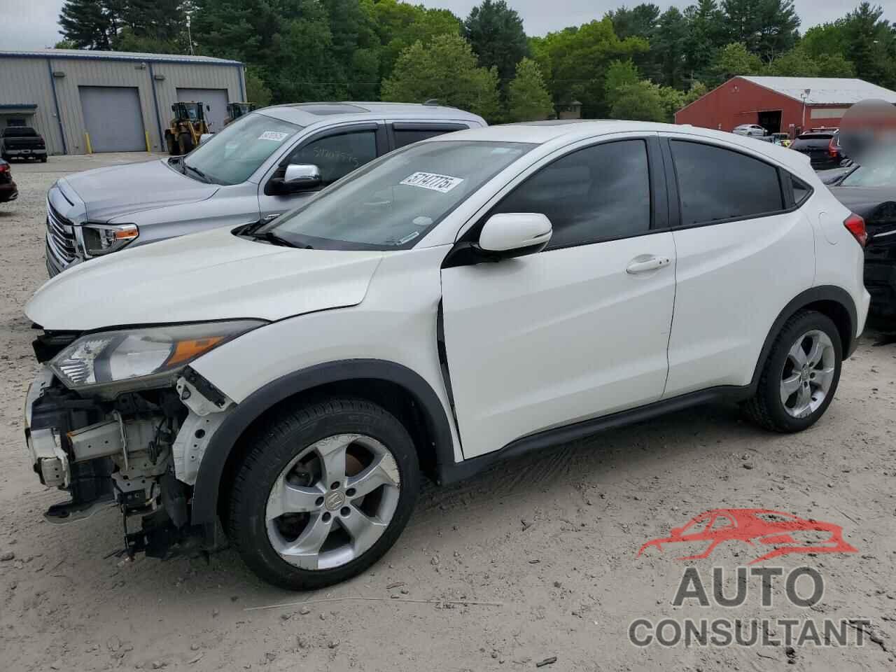 HONDA HR-V 2016 - 3CZRU6H54GM743583