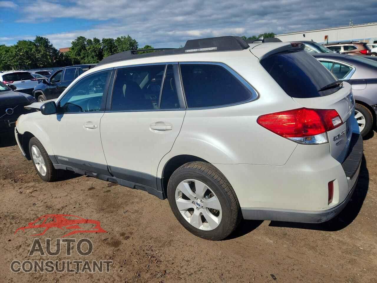 SUBARU OUTBACK 2012 - 4S4BRBKC4C3207359
