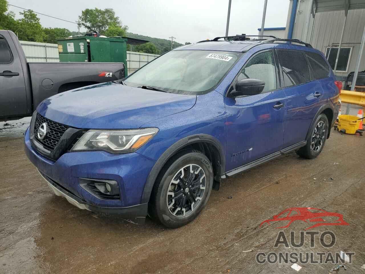 NISSAN PATHFINDER 2019 - 5N1DR2MM9KC614395