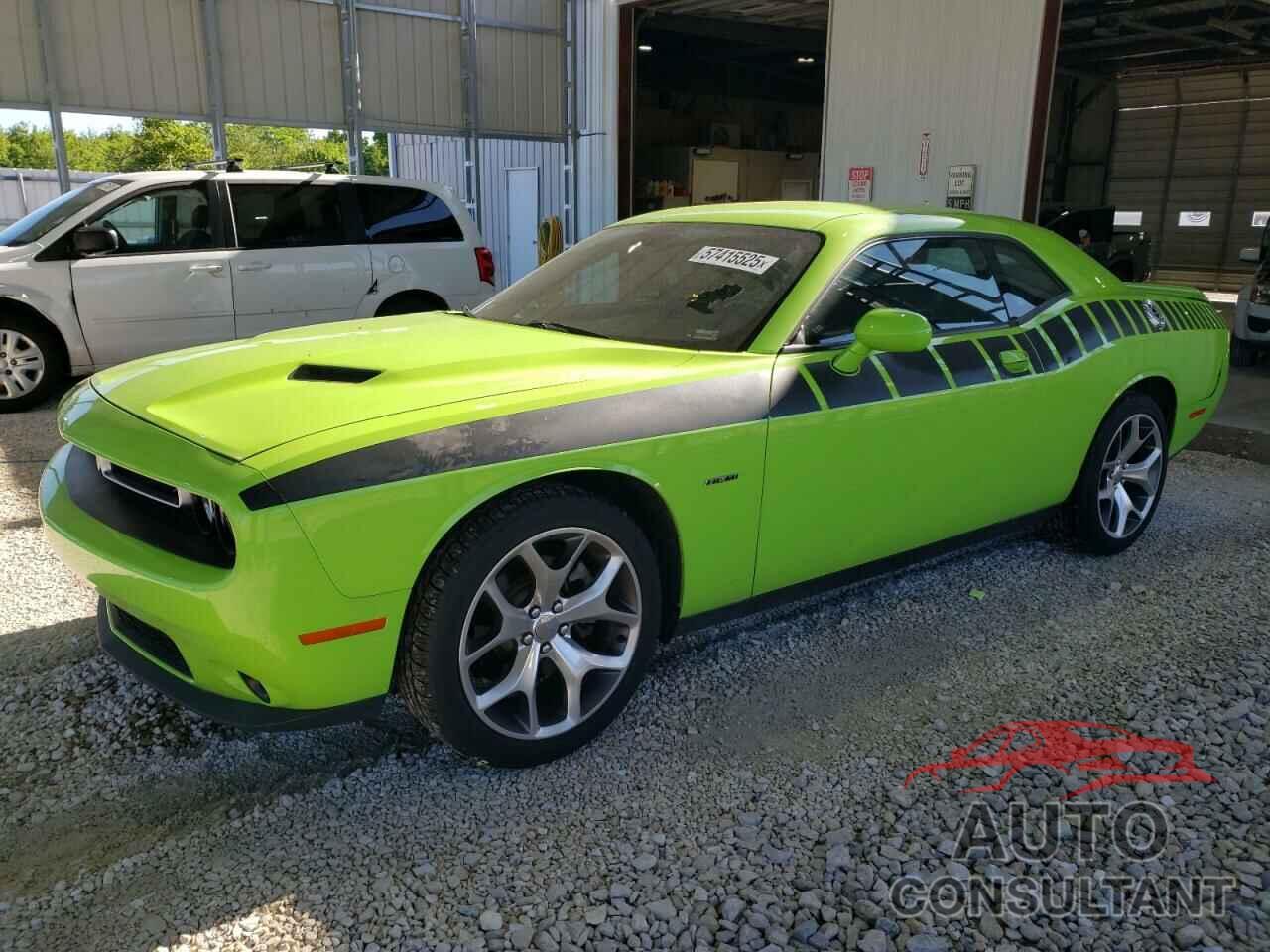 DODGE CHALLENGER 2015 - 2C3CDZBT3FH798550