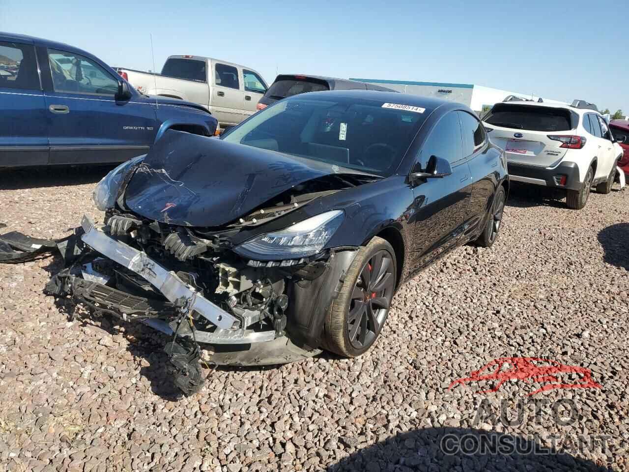 TESLA MODEL 3 2020 - 5YJ3E1EC1LF623480