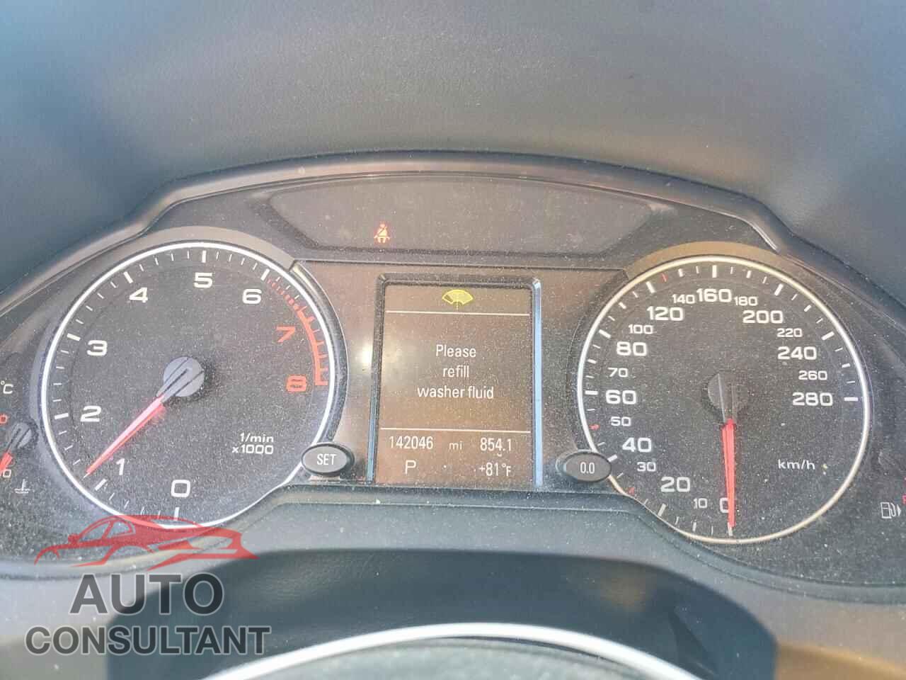 AUDI Q5 2012 - WA1VFCFPXCA014586