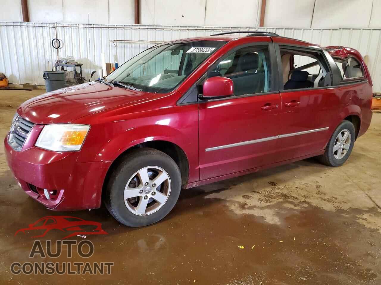 DODGE CARAVAN 2010 - 2D4RN5D18AR369109