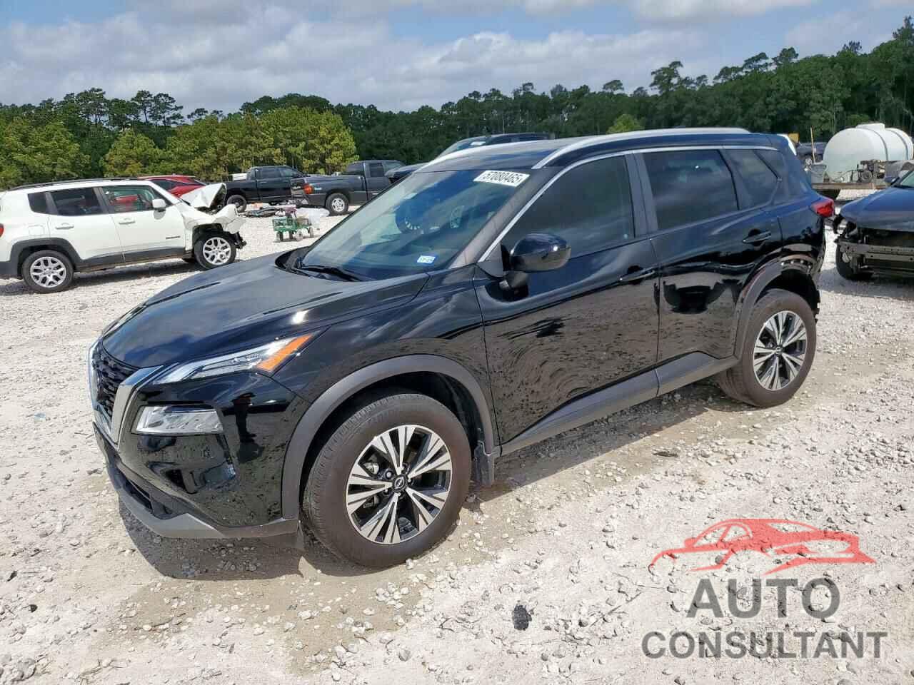 NISSAN ROGUE 2023 - JN8BT3BAXPW426250