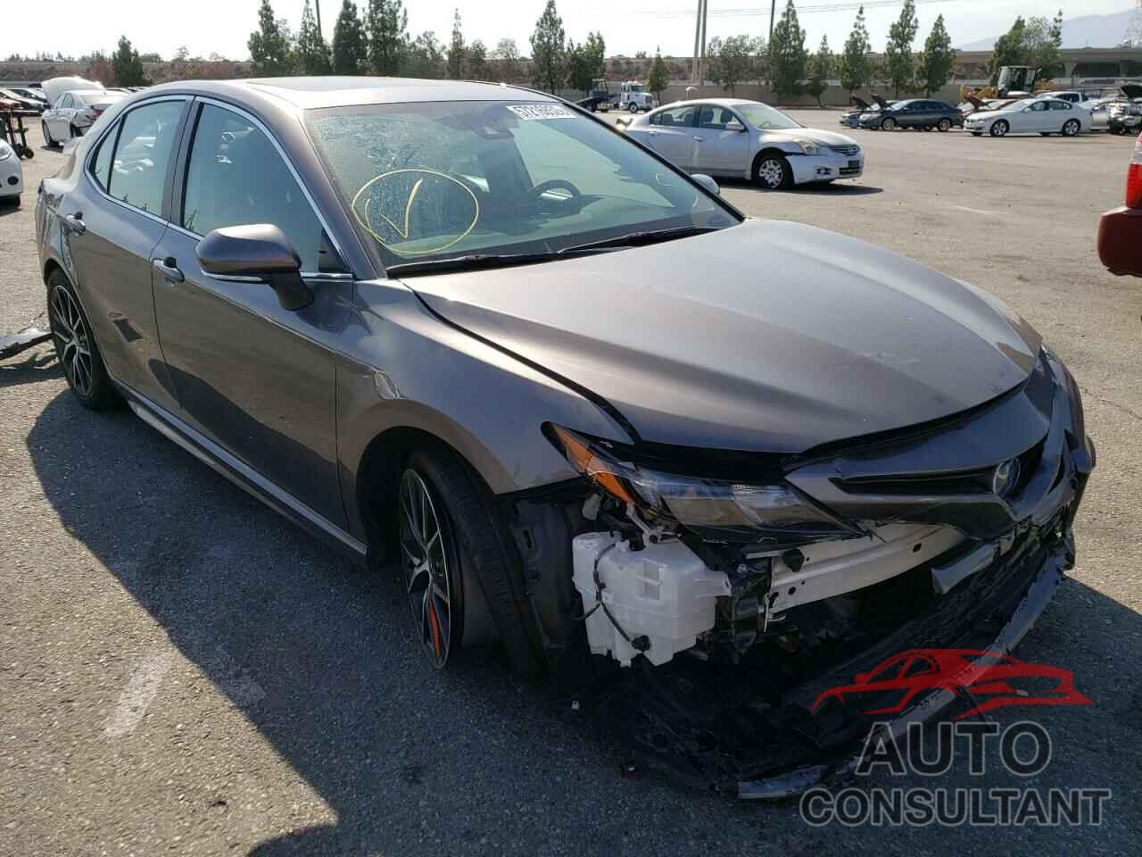 TOYOTA CAMRY 2022 - 4T1S31AK3NU592107