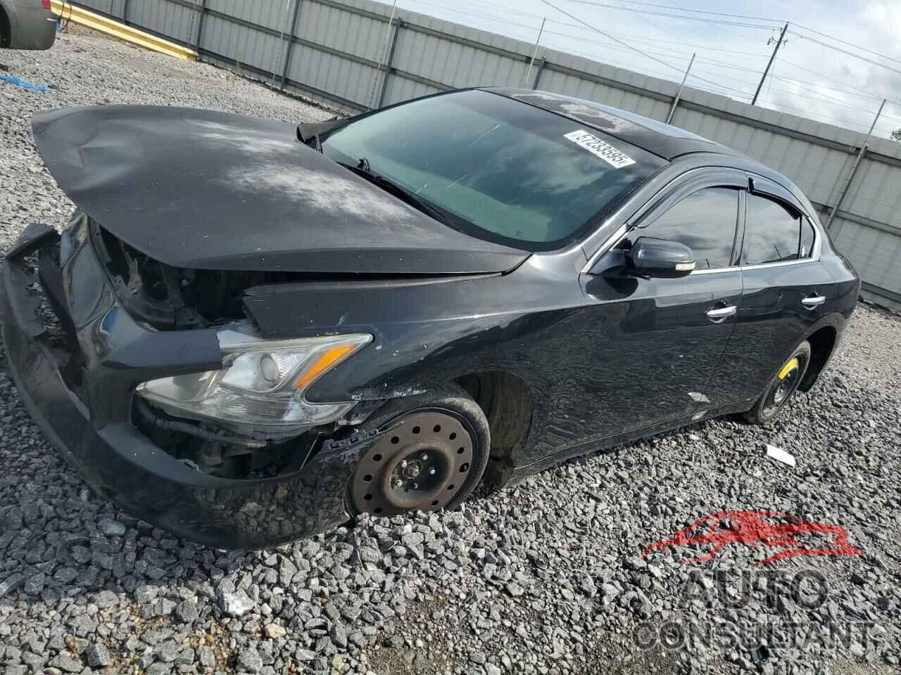 NISSAN MAXIMA 2009 - 1N4AA51E39C826903