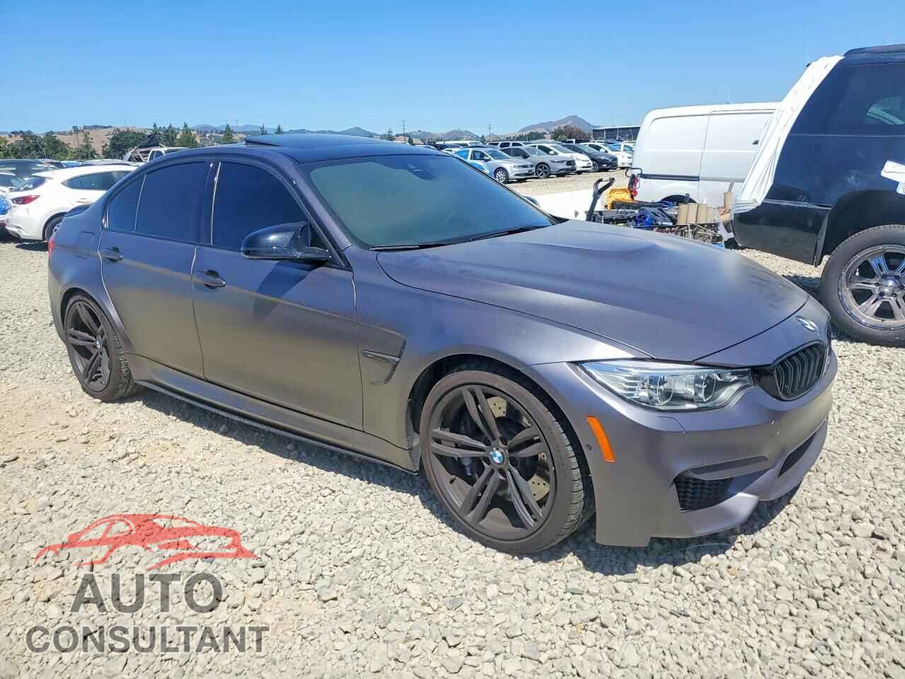 BMW M3 2017 - WBS8M9C30H5G85466