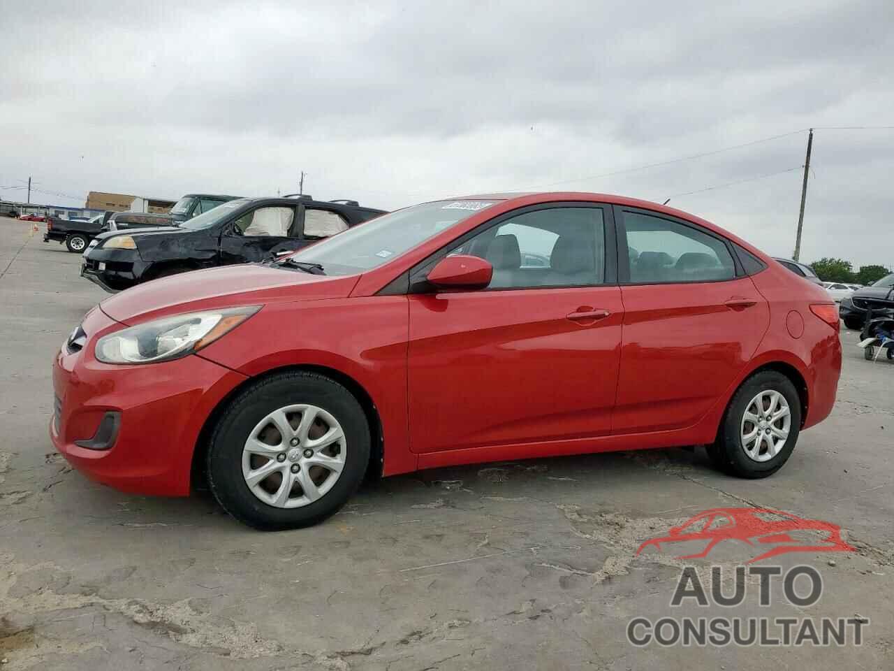 HYUNDAI ACCENT 2013 - KMHCT4AEXDU574976