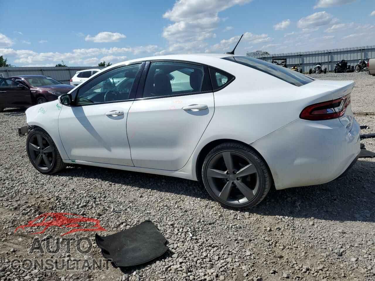 DODGE DART 2015 - 1C3CDFEB8FD116678