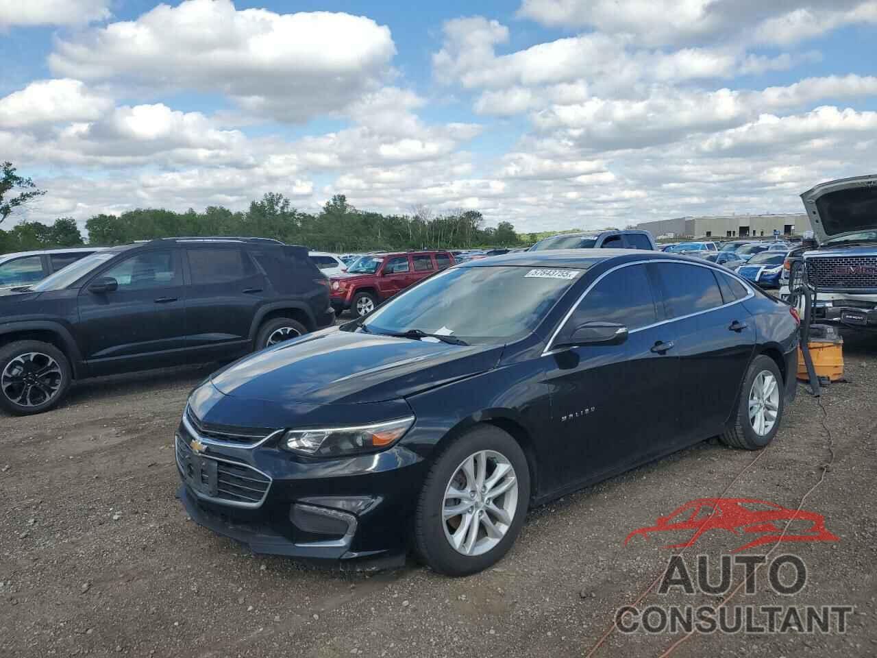 CHEVROLET MALIBU 2018 - 1G1ZD5ST5JF223609