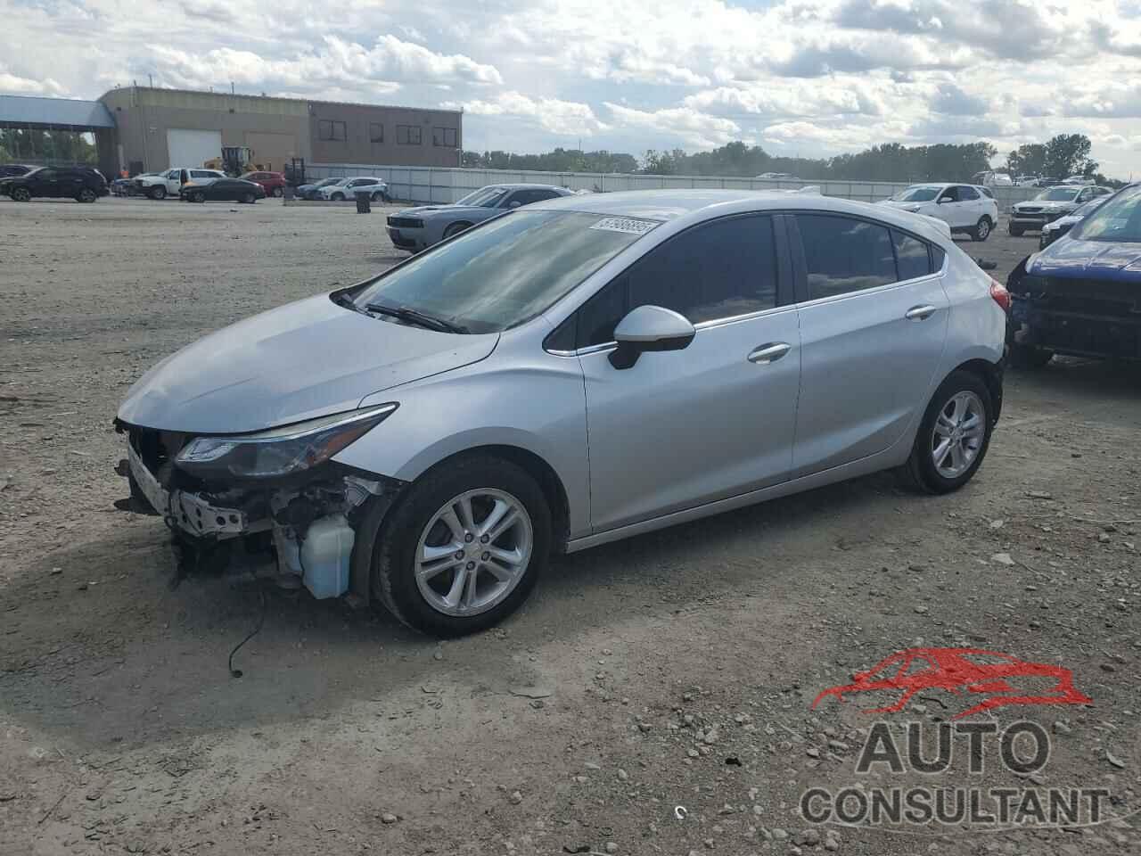 CHEVROLET CRUZE 2018 - 3G1BE6SM9JS613430