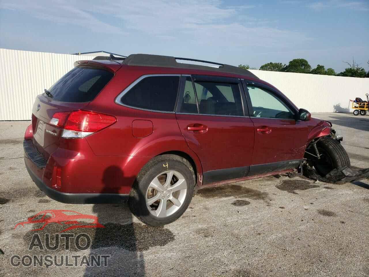 SUBARU OUTBACK 2013 - 4S4BRCKC9D3281237
