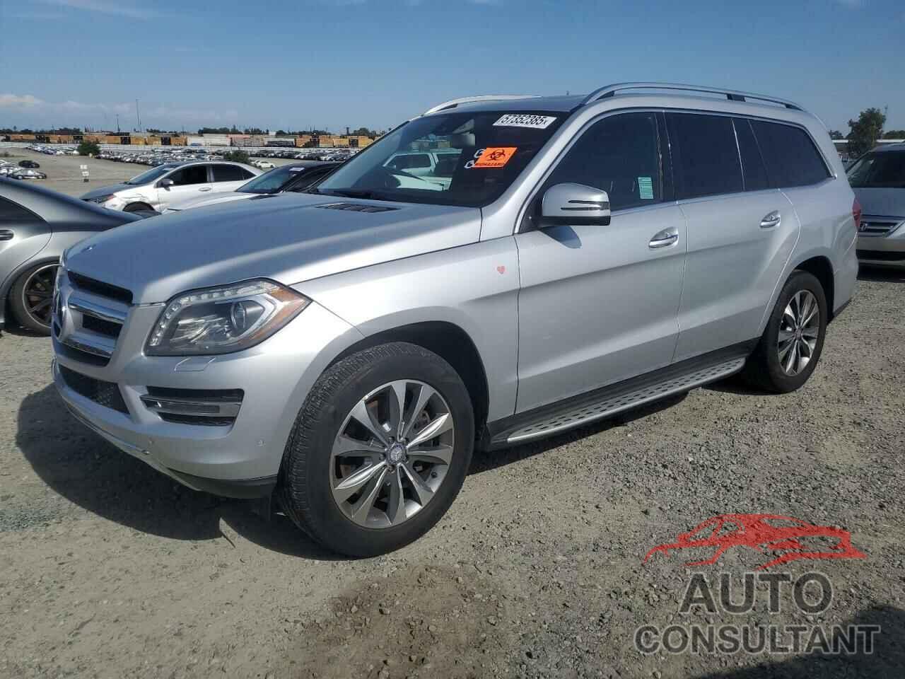 MERCEDES-BENZ GL-CLASS 2013 - 4JGDF7CE4DA244195