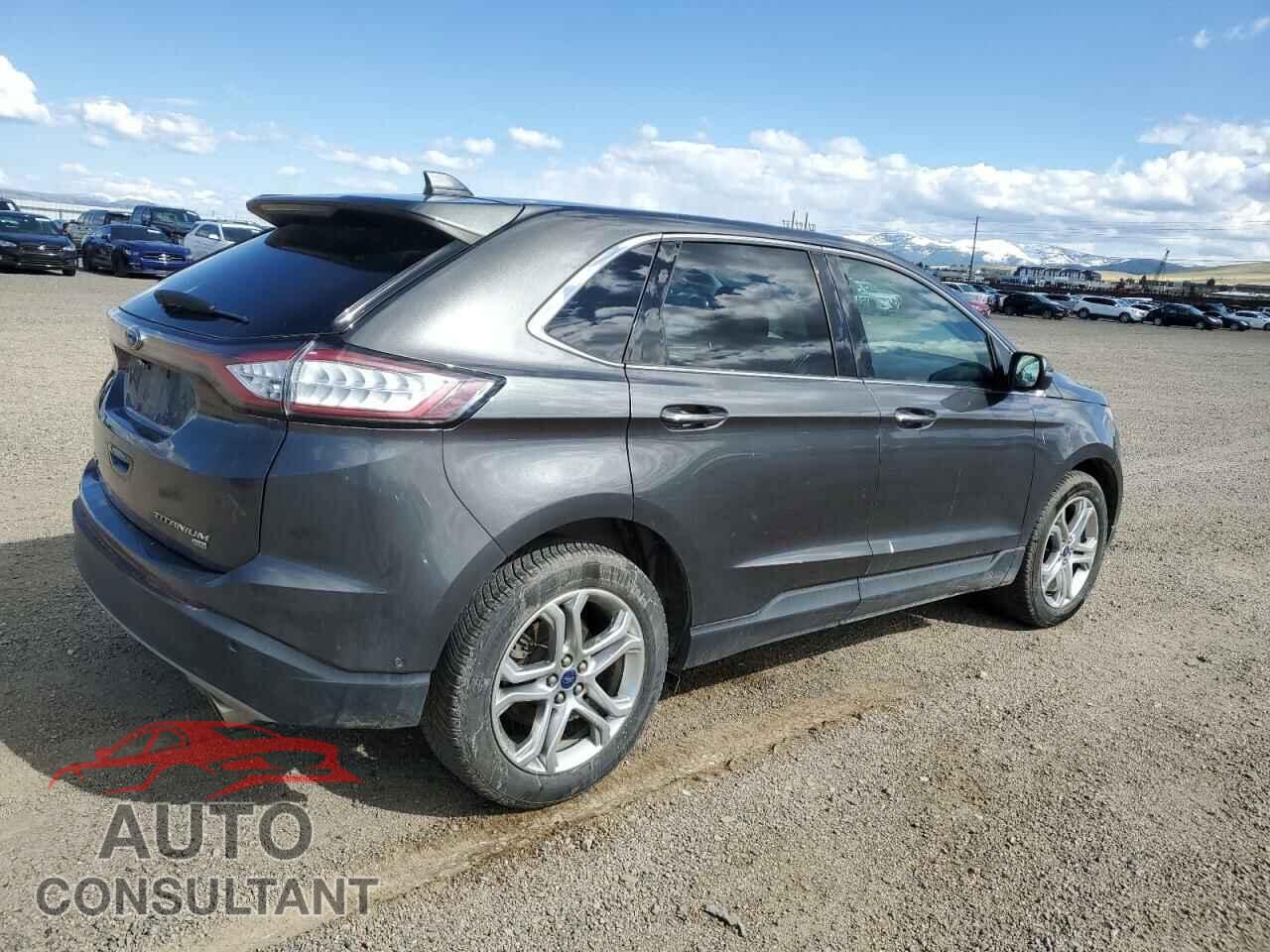 FORD EDGE 2018 - 2FMPK4K83JBB23788