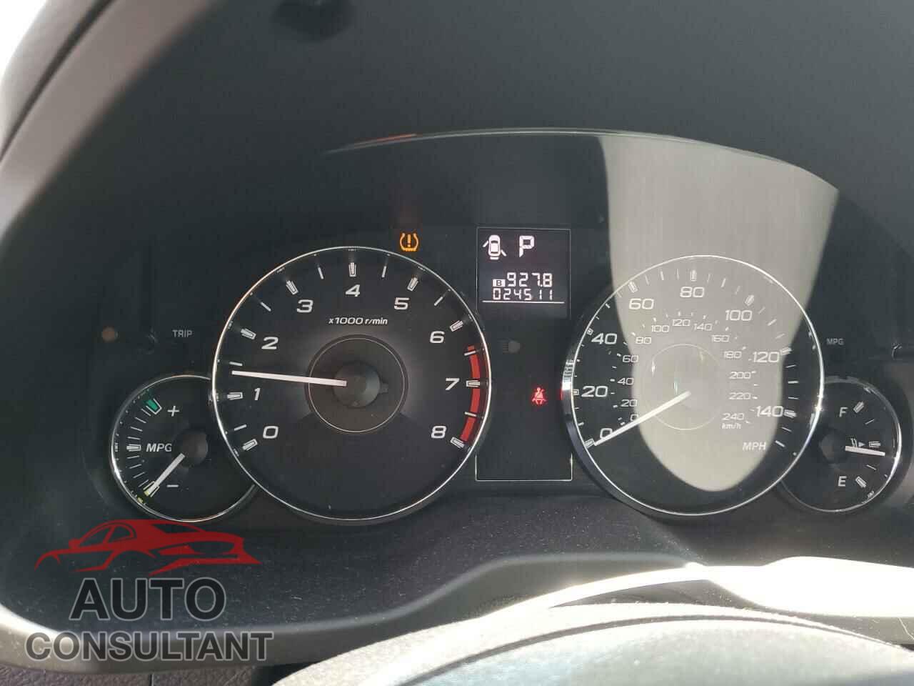 SUBARU OUTBACK 2012 - 4S4BRBGC6C3203693