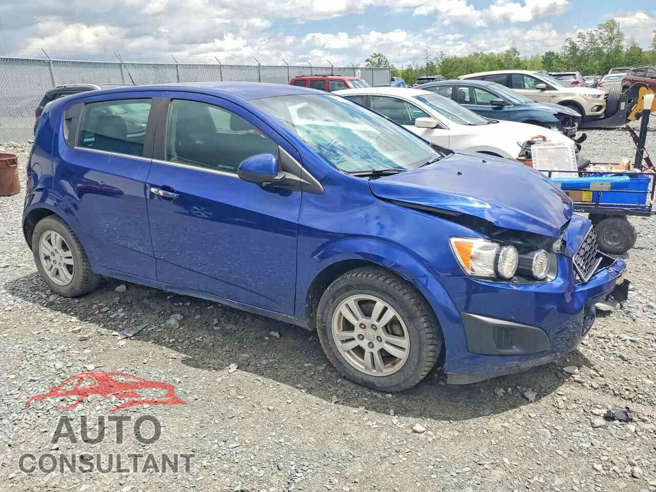 CHEVROLET SONIC 2013 - 1G1JC6EH6D4186891