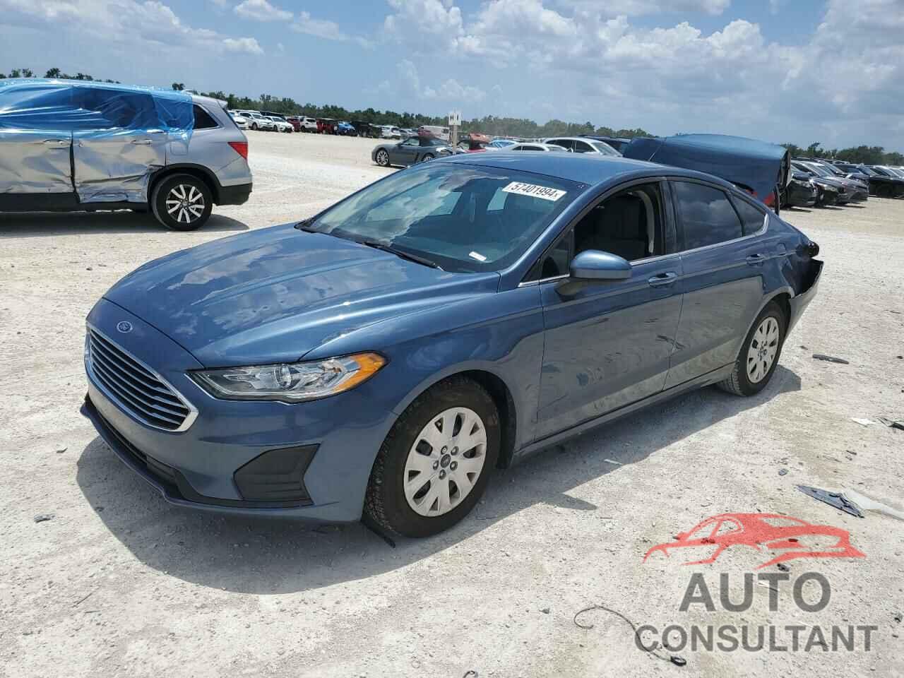 FORD FUSION 2019 - 3FA6P0G7XKR161702